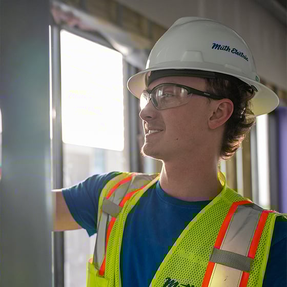 Muth Electric providing electrical services