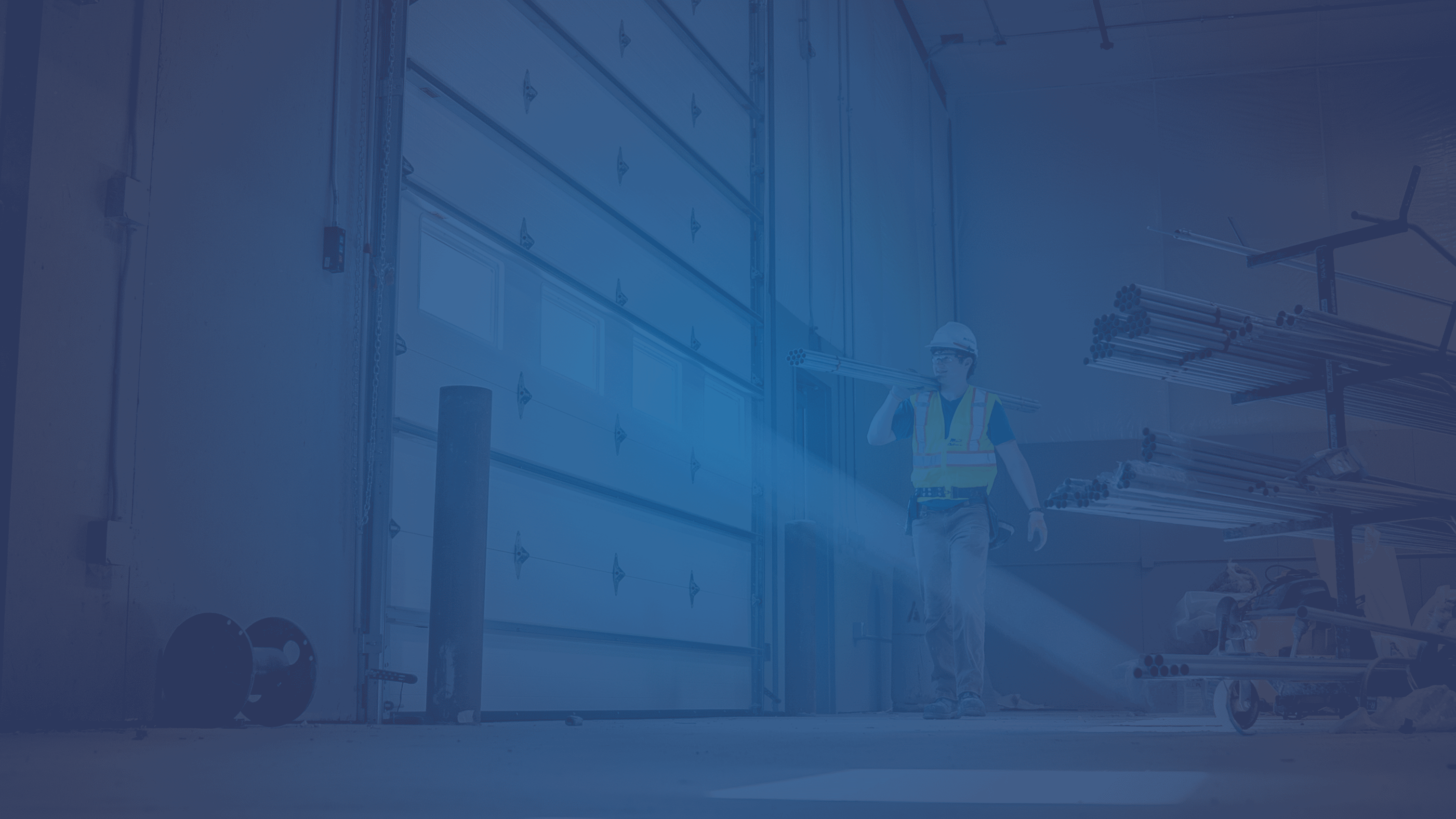 Muth Electric carrying electrical supplies